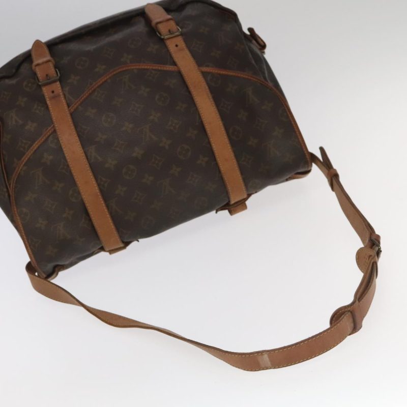 Louis Vuitton Saumur  Canvas Shoulder Bag - Barde - Image 5