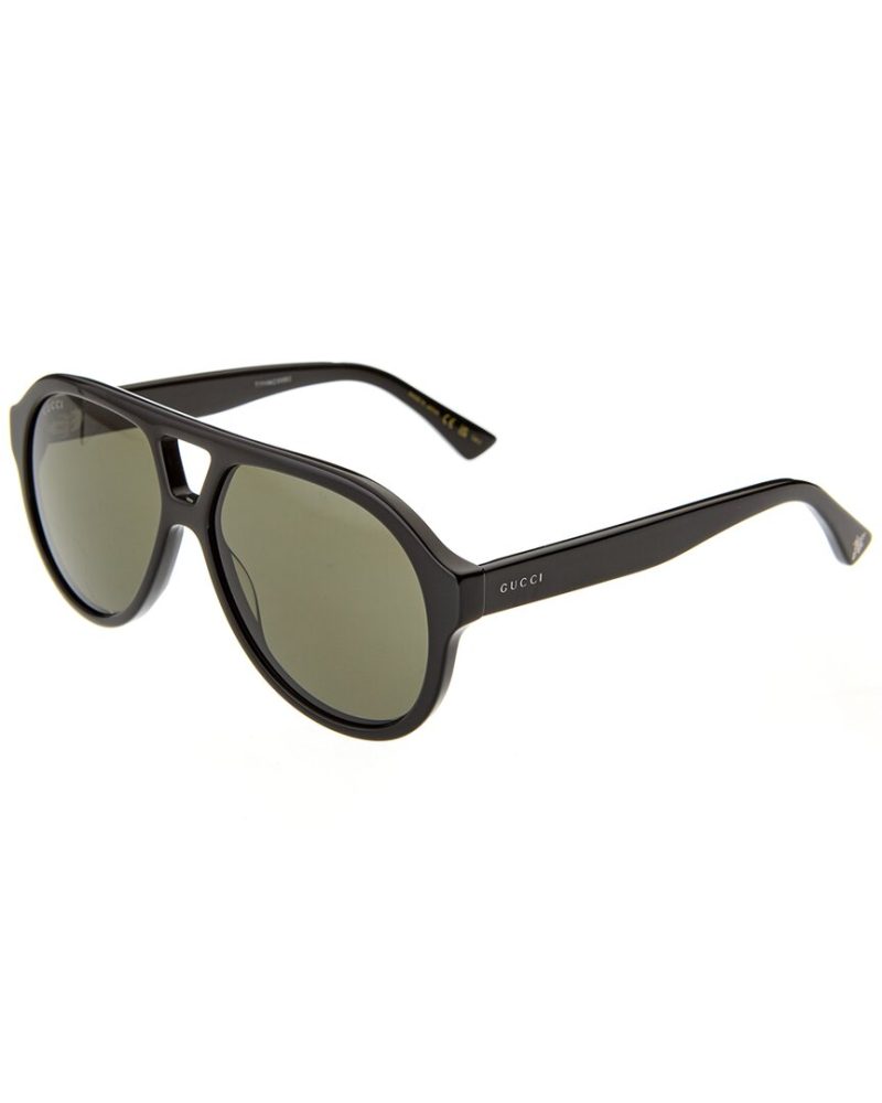 Gucci Unisex GG0159SN 56mm Sunglasses - Barde