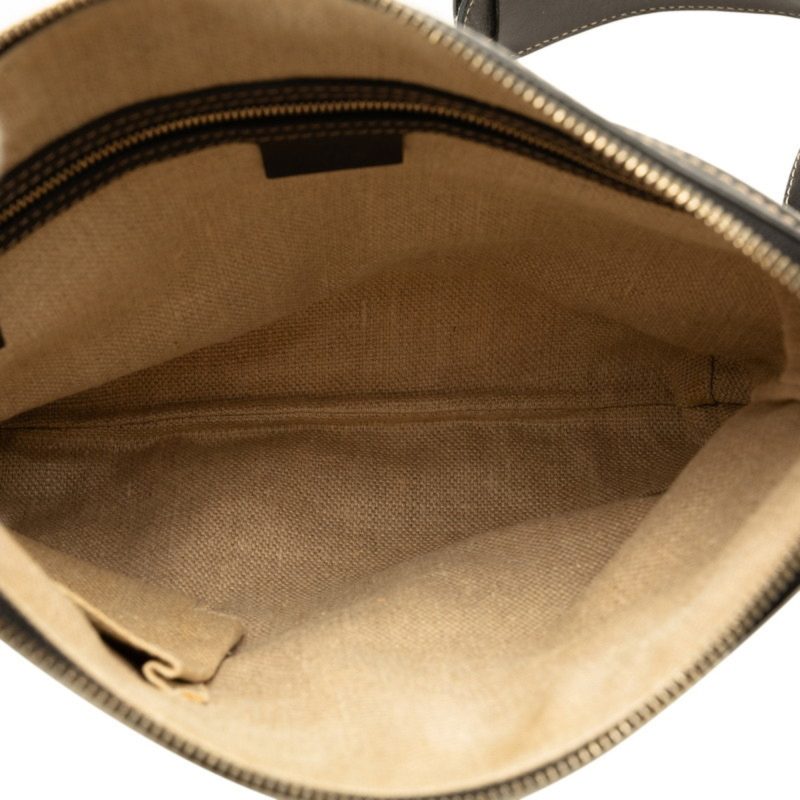 Gucci Crest  Canvas Shoulder Bag () - Barde - Image 4