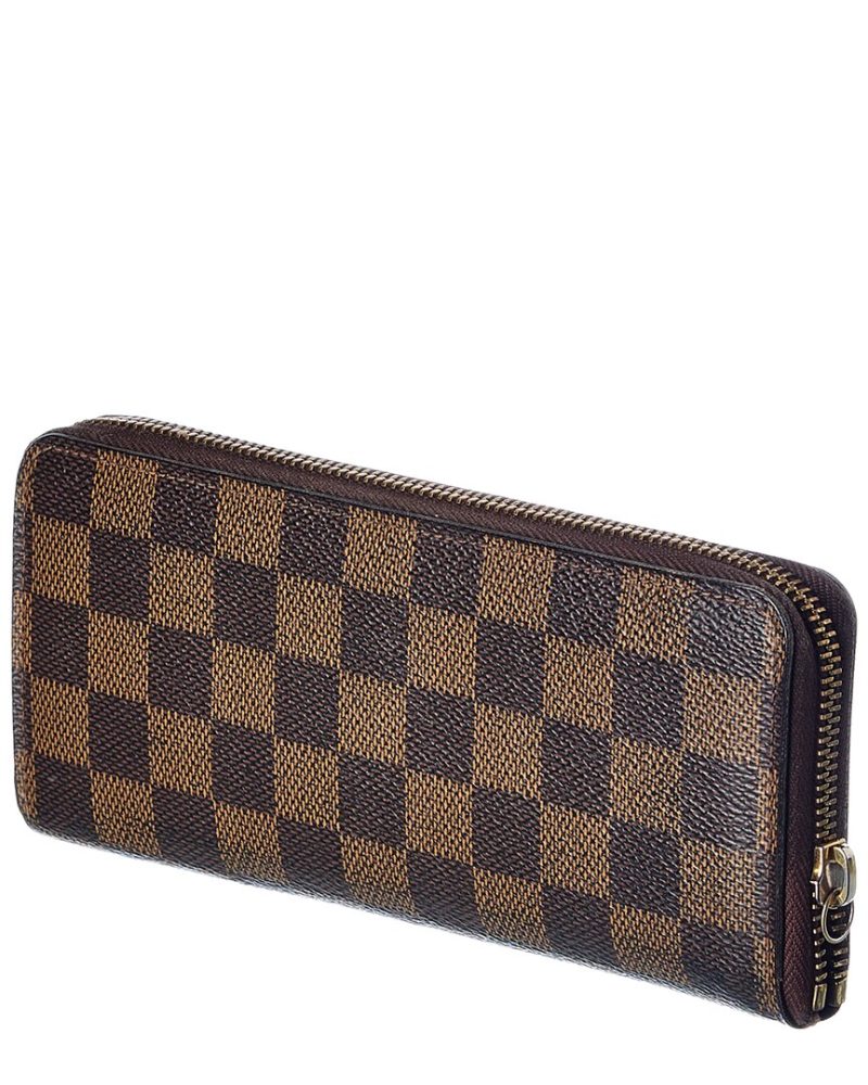Louis Vuitton Damier Ebene Canvas Zippy Wallet ( ) - Barde - Image 2