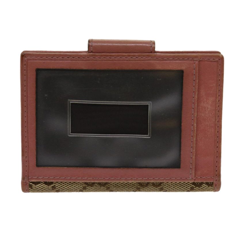 Gucci  Canvas Wallet  () - Barde - Image 2