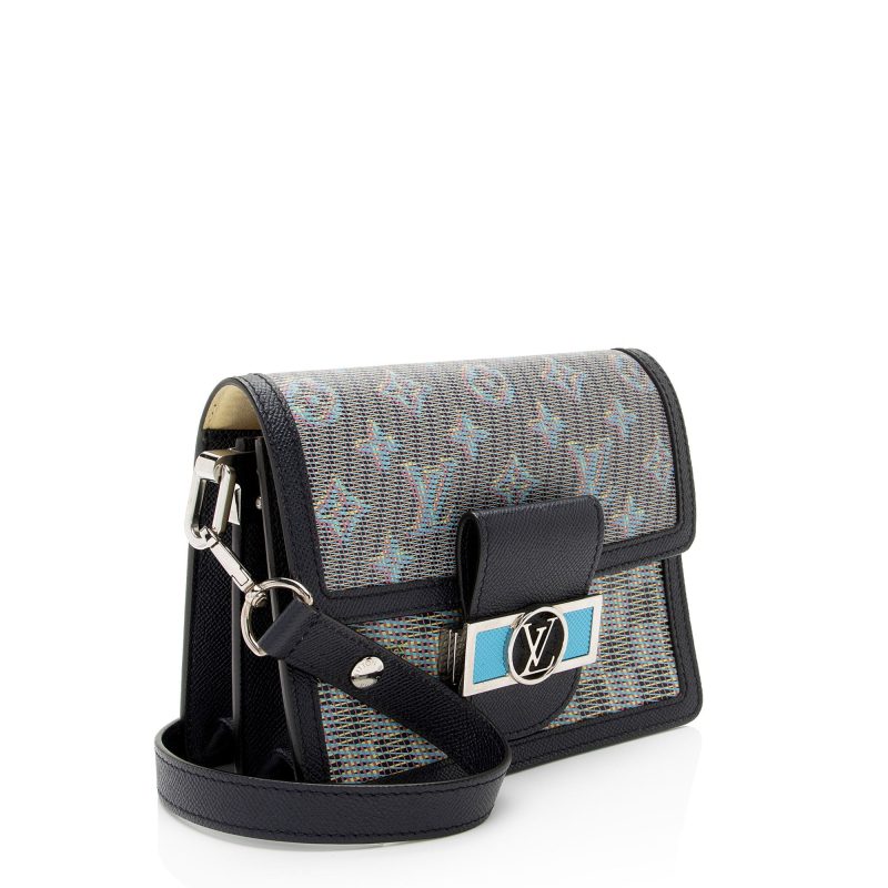 Louis Vuitton Monogram Pop Canvas Dauphine Mini Shoulder Bag - Barde - Image 2