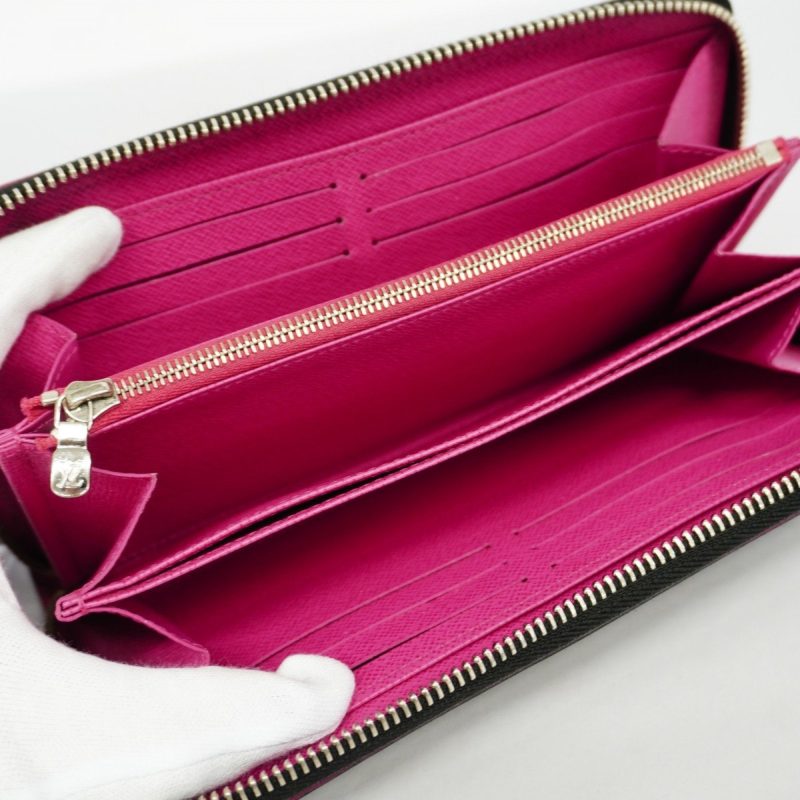 Louis Vuitton Zippy  Leather Wallet - Barde - Image 6