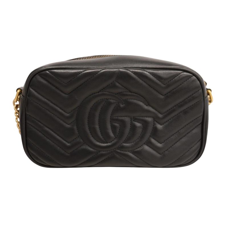 Gucci Gg Marmont  Leather Shoulder Bag () - Barde - Image 2
