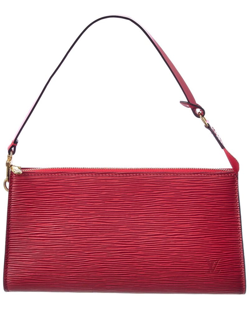 Louis Vuitton Red Epi Leather Pochette Accessoires ( ) - Barde