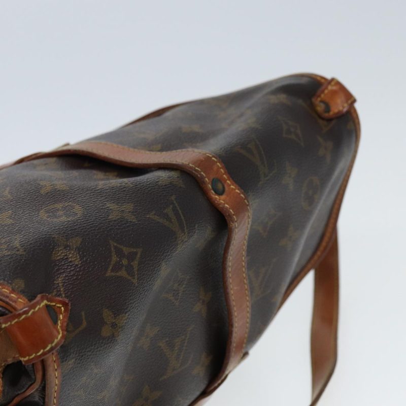 Louis Vuitton Saumur  Canvas Shoulder Bag - Barde - Image 4