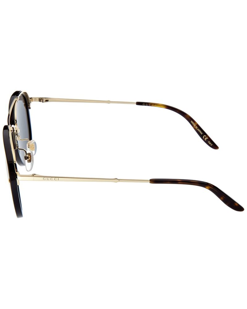 Gucci Men's GG0662S 56mm Sunglasses - Barde - Image 2