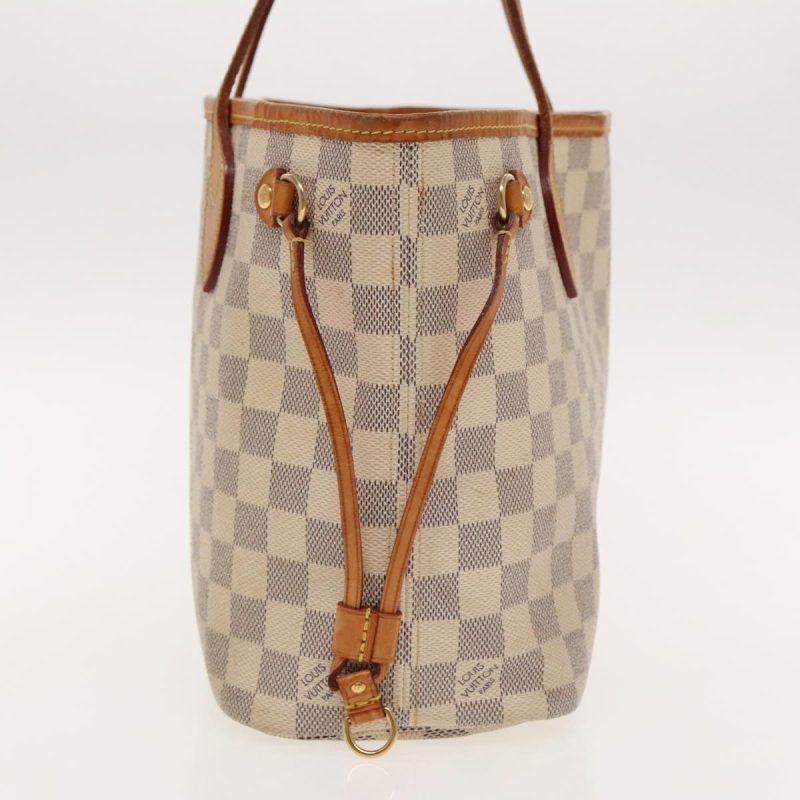Louis Vuitton Neverfull Pm  Canvas Tote Bag - Barde - Image 3