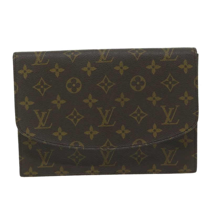 Louis Vuitton Pochette Rabat  Canvas Clutch Bag - Barde