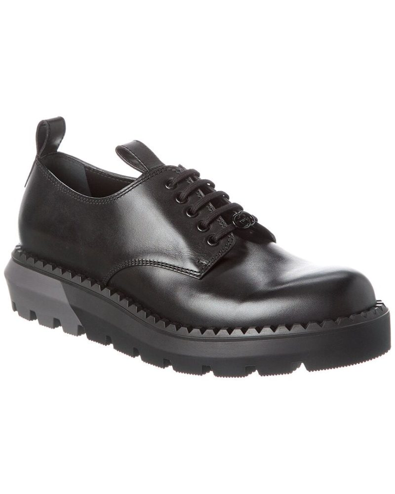 Gucci Interlocking G Leather Sneaker - Barde