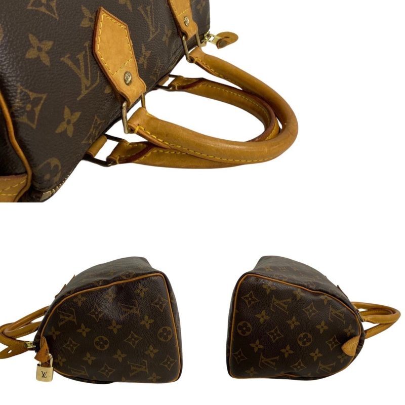 Louis Vuitton Speedy 25  Canvas Handbag - Barde - Image 4
