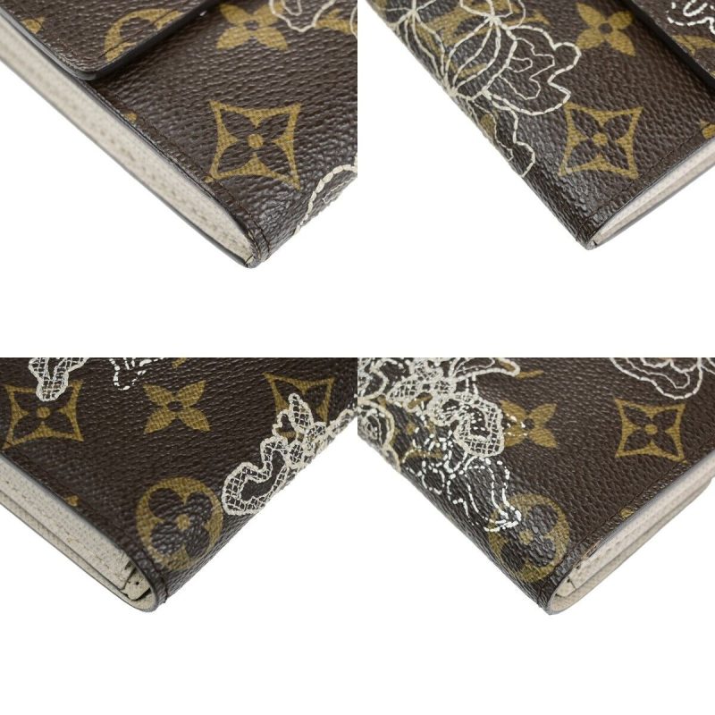 Louis Vuitton Sarah  Canvas Wallet - Barde - Image 5