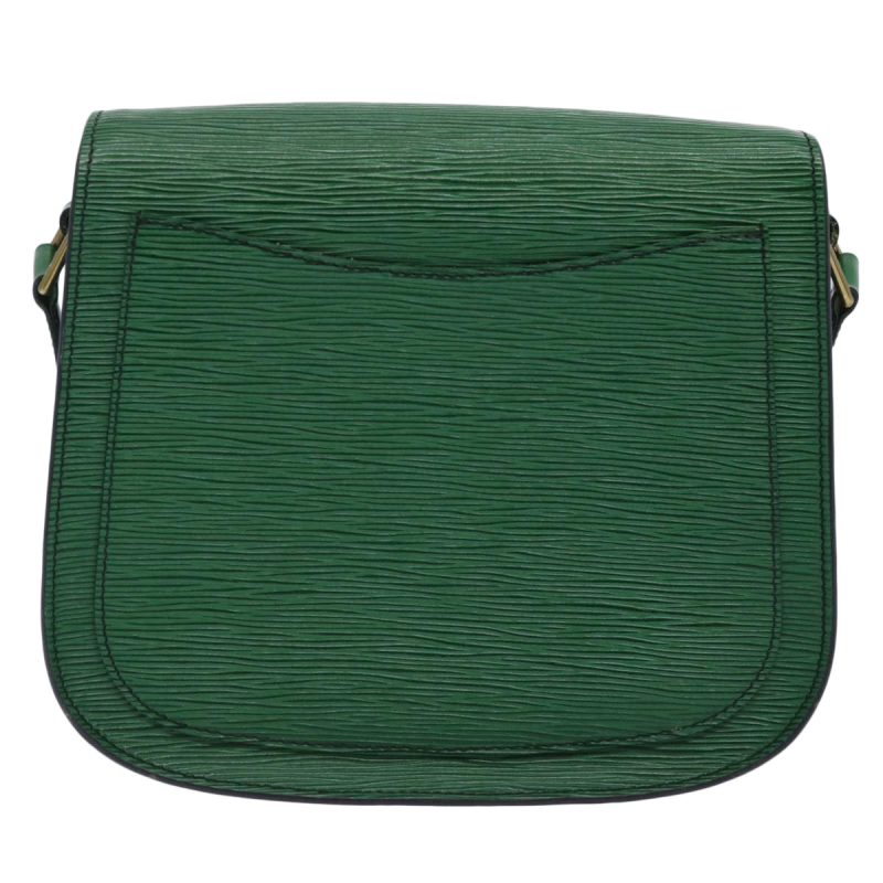 Louis Vuitton Saint Cloud  Leather Shoulder Bag - Barde - Image 2