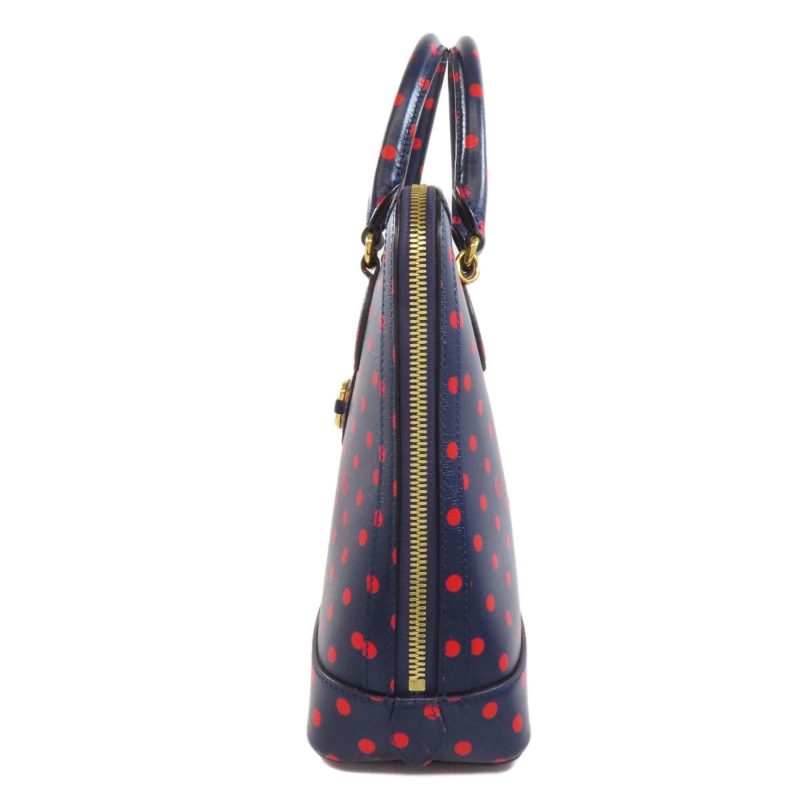 Gucci Navy  Color Leather Handbag (Pre-Owned) - Barde - Image 3