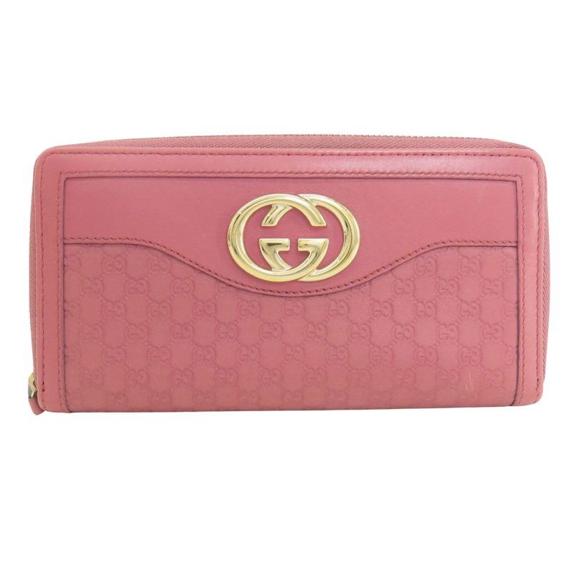 Gucci Gg Canvas  Leather Wallet  () - Barde