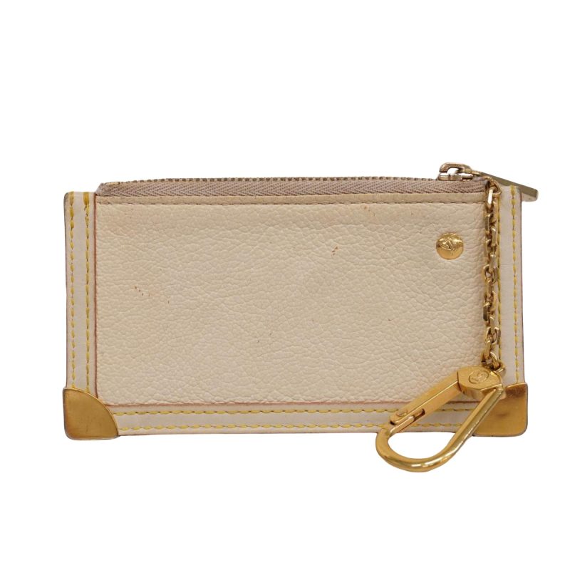 Louis Vuitton Pochette Clés  Leather Wallet - Barde - Image 2