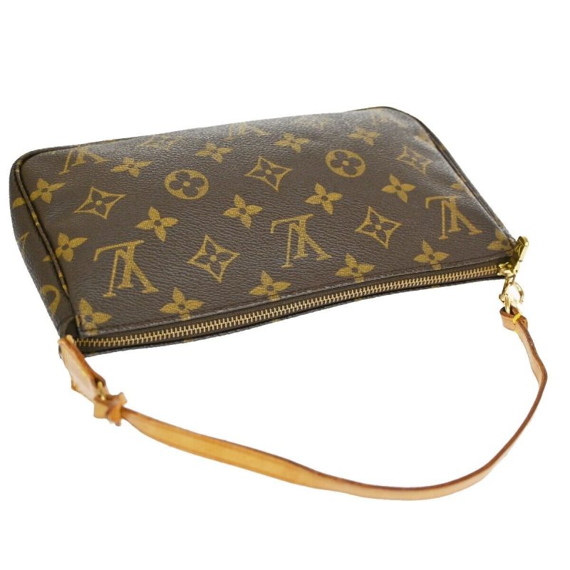 Louis Vuitton Pochette Accessoires  Canvas Clutch Bag - Barde - Image 4