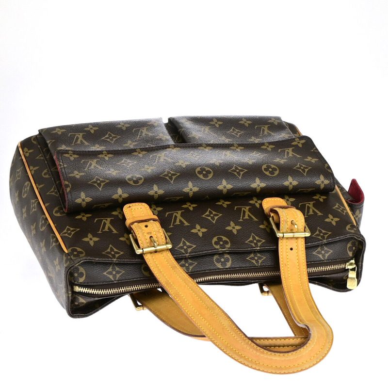 Louis Vuitton Multipli Cité  Canvas Shoulder Bag - Barde - Image 4