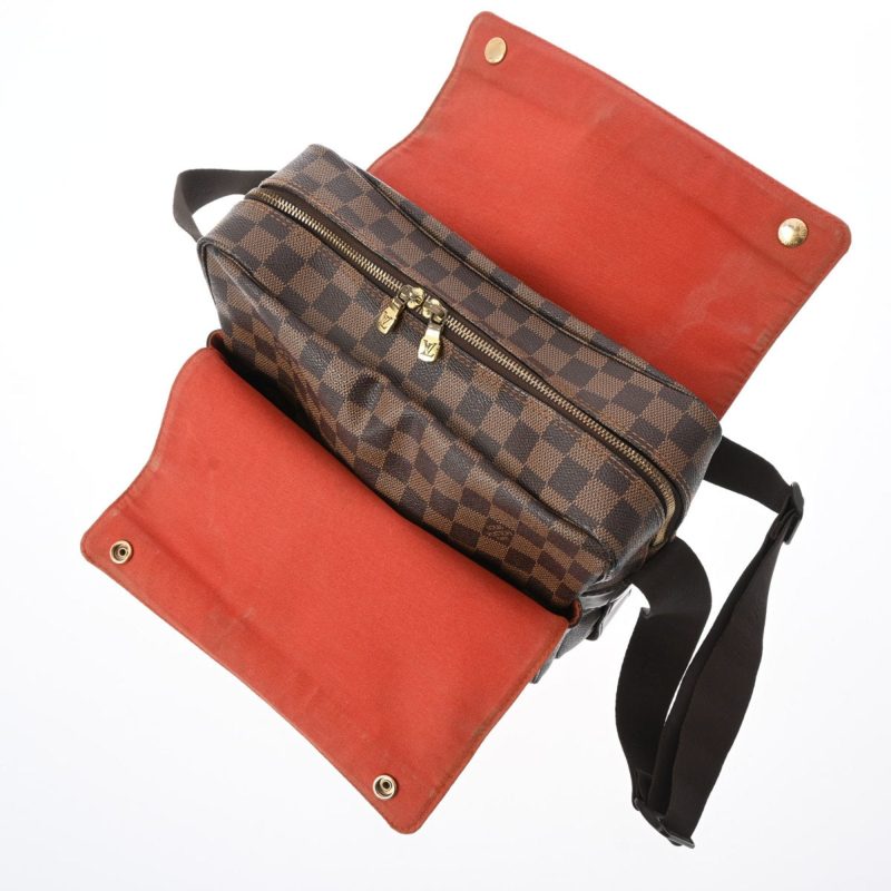 Louis Vuitton Naviglio  Canvas Shoulder Bag - Barde - Image 5