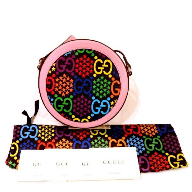 Gucci  Leather Pvc Shoulder Bag (Pre-Owned) - Barde