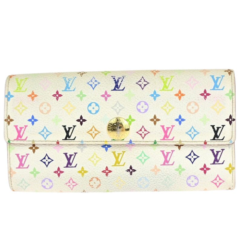 Louis Vuitton Sarah  Canvas Wallet - Barde