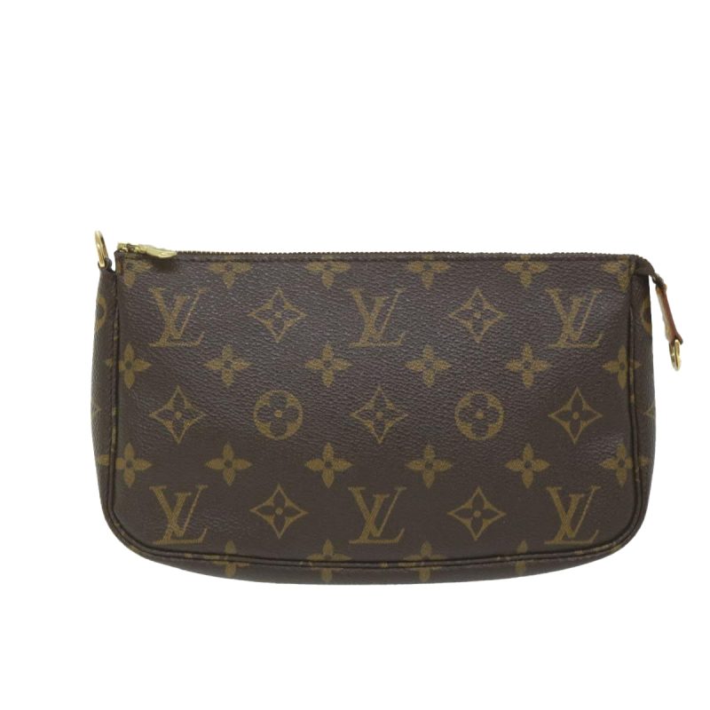 Louis Vuitton Pochette Accessoire  Canvas Clutch Bag - Barde - Image 2