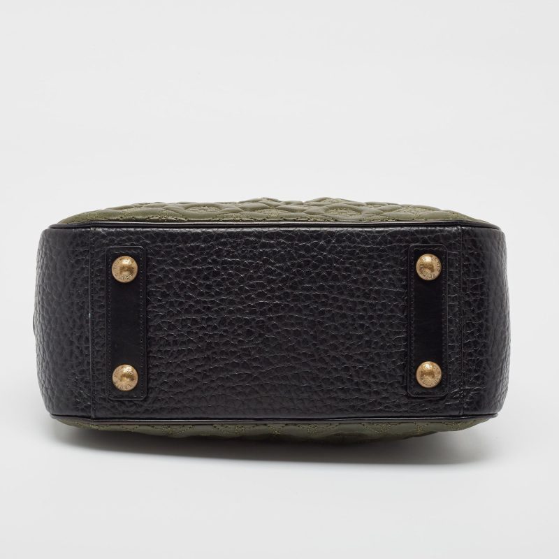 Louis Vuitton Olive Monogram Leather Mizi Vienna Bag - Barde - Image 6