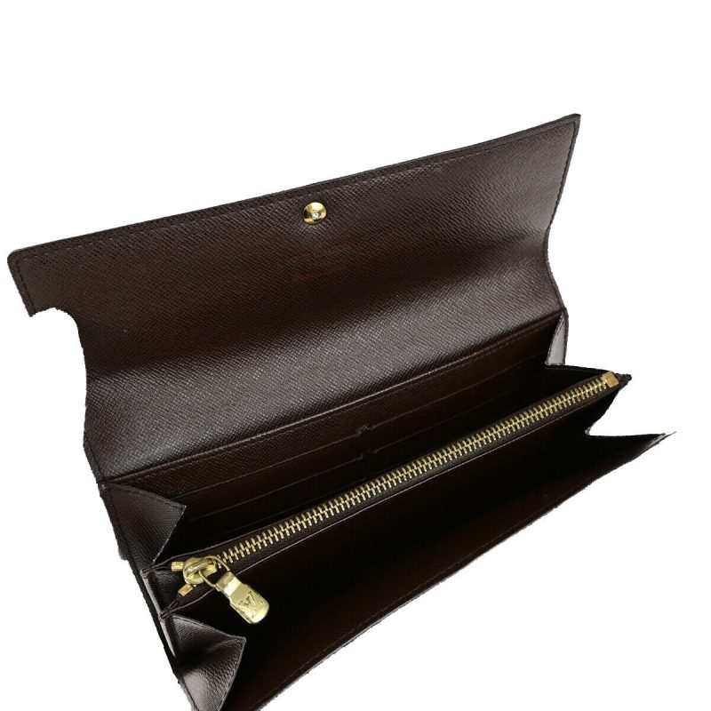 Louis Vuitton Sarah  Canvas Wallet - Barde - Image 6