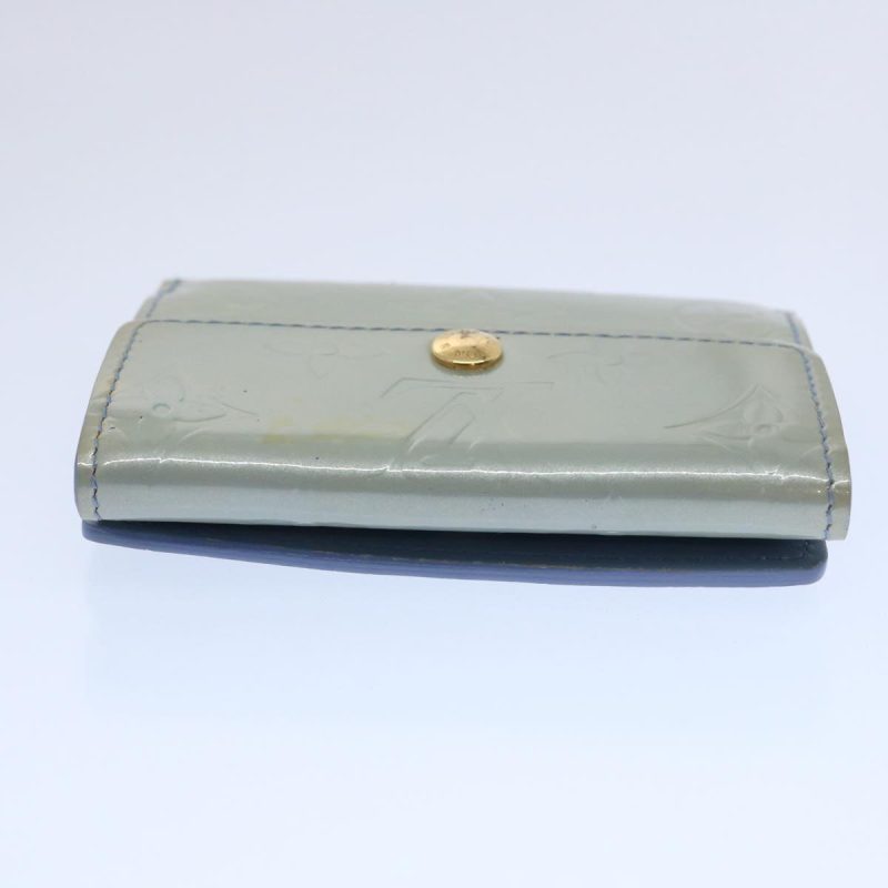 Louis Vuitton Porte Monnaie Ludlow  Patent Leather Wallet - Barde - Image 4