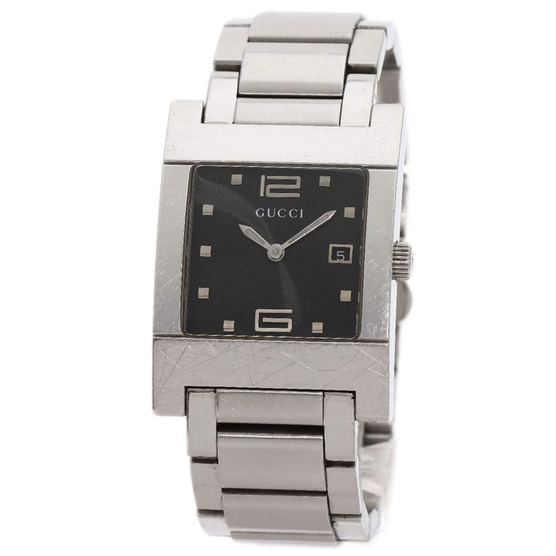 Gucci Stainless Steel Wristwatch (Pre-Owned) - Barde