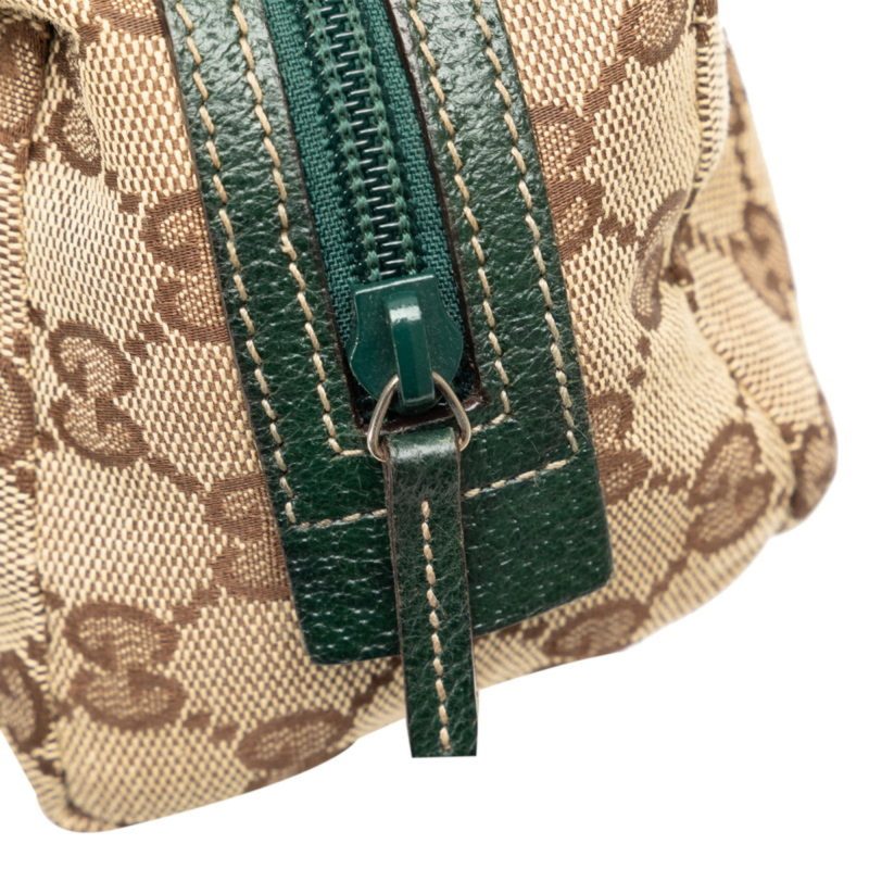 Gucci Gg Canvas   Canvas Leather Pouch (Pre-Owned) - Barde - Image 6