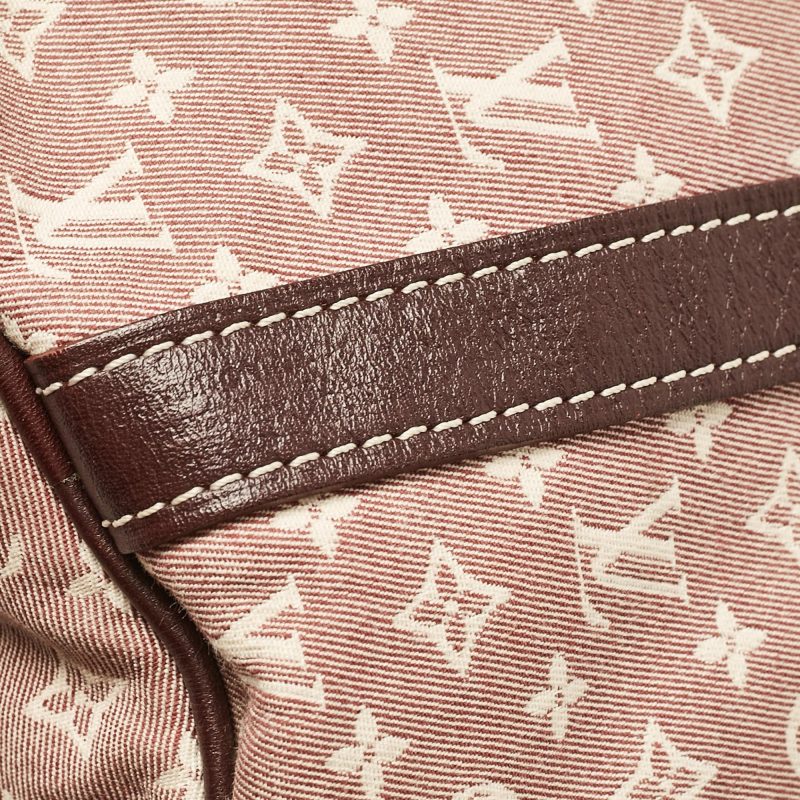 Louis Vuitton Sepia Monogram Mini Lin Canvas Speedy 30 Bag - Barde - Image 4