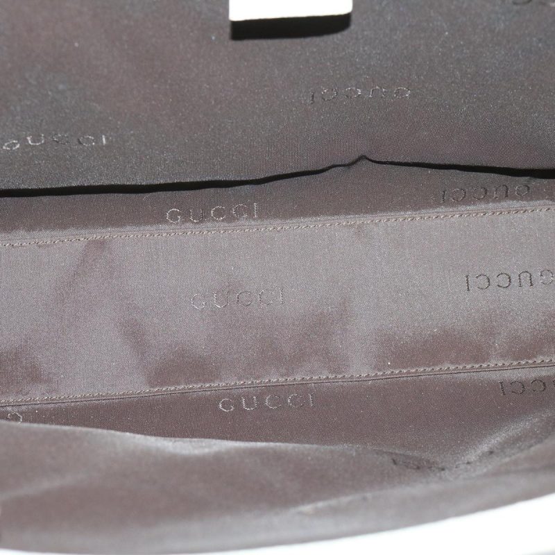 Gucci Jackie  Canvas Shoulder Bag () - Barde - Image 5