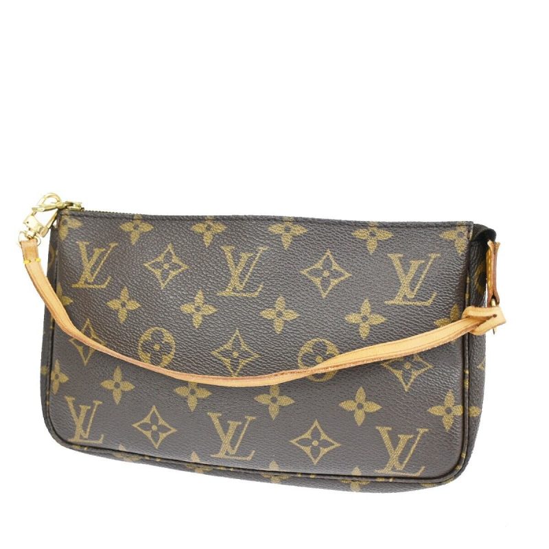 Louis Vuitton Pochette Accessoires  Canvas Clutch Bag - Barde