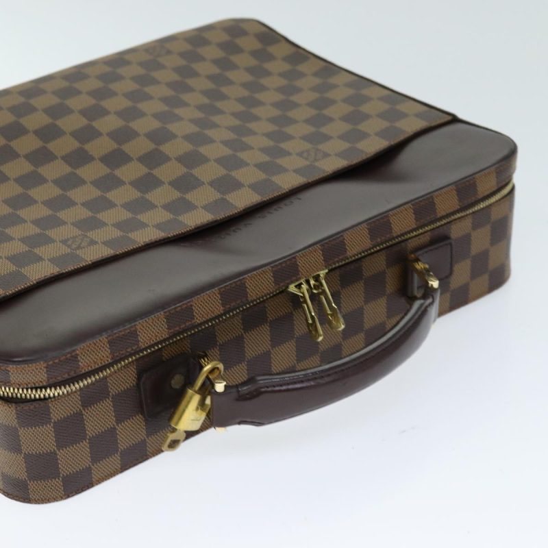 Louis Vuitton Sabana  Canvas Briefcase Bag - Barde - Image 4