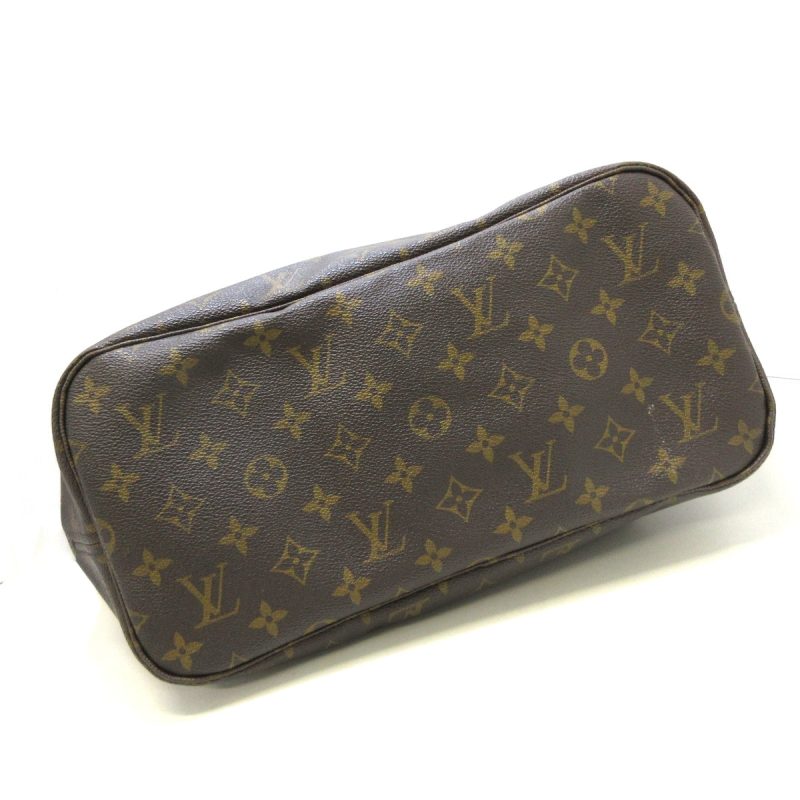 Louis Vuitton Neverfull Mm  Canvas Tote Bag - Barde - Image 3