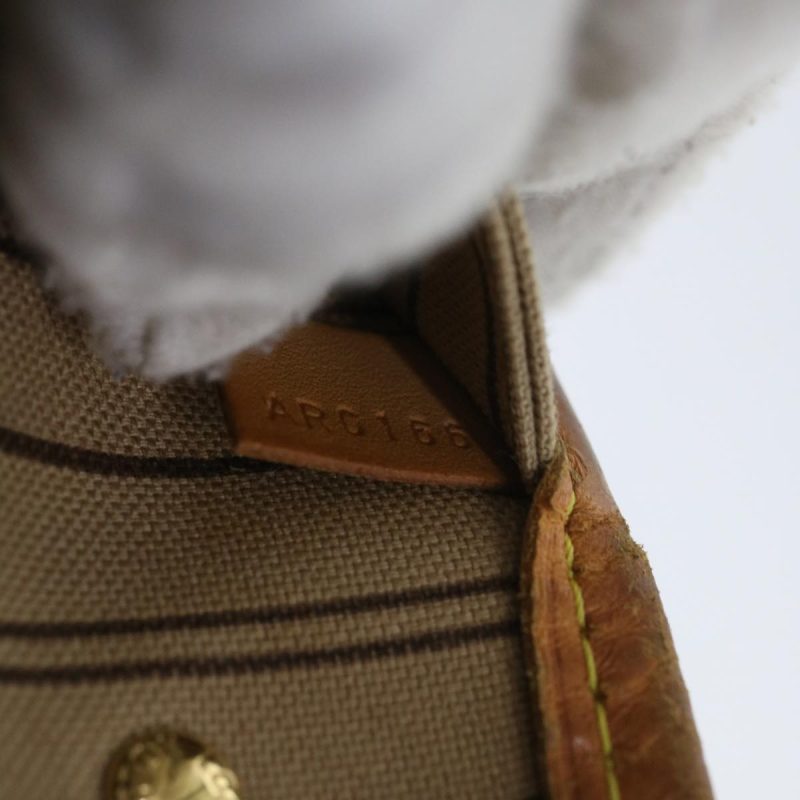 Louis Vuitton Neverfull Pm  Canvas Tote Bag - Barde - Image 6