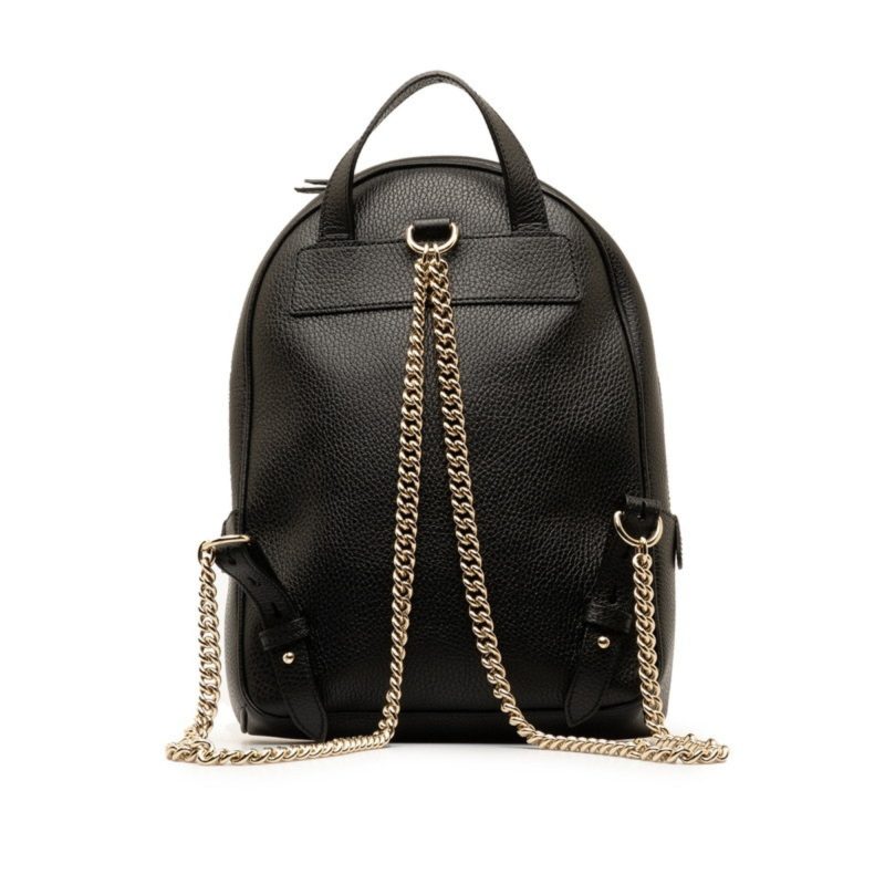 Gucci Soho  Leather Backpack Bag () - Barde - Image 2