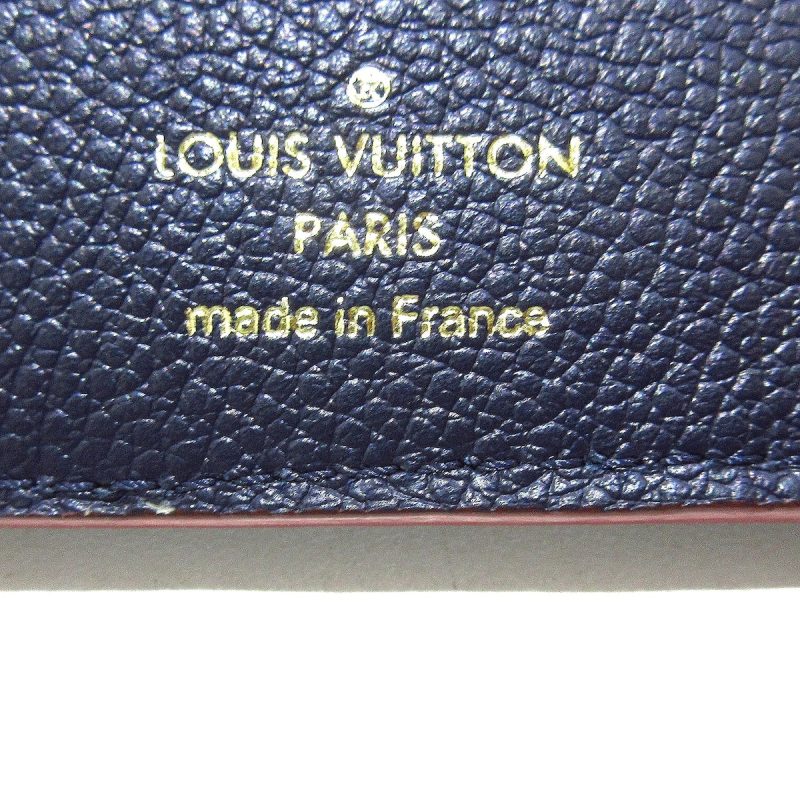 Louis Vuitton Victorine  Leather Wallet - Barde - Image 6