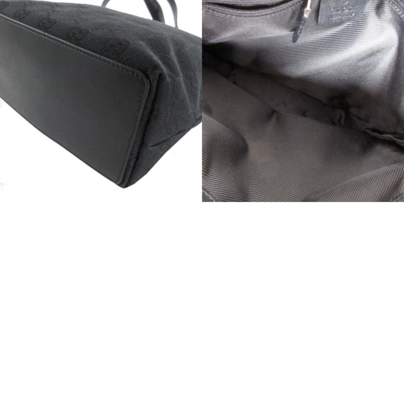 Gucci  Canvas Leather Handbag Tote Bag (Pre-Owned) - Barde - Image 5