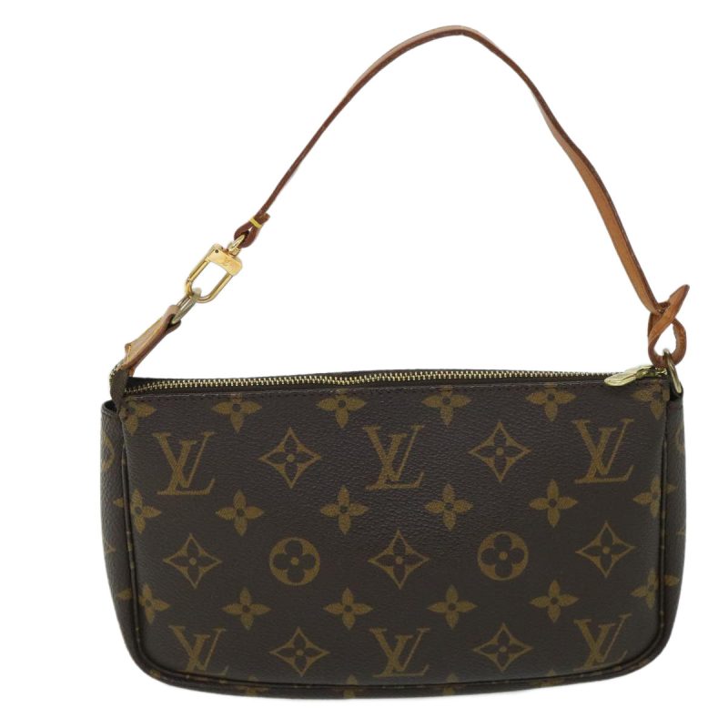 Louis Vuitton Pochette Accessoire  Canvas Clutch Bag - Barde - Image 2