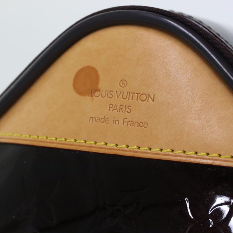 Louis Vuitton Pegase  Patent Leather Travel Bag - Barde - Image 6