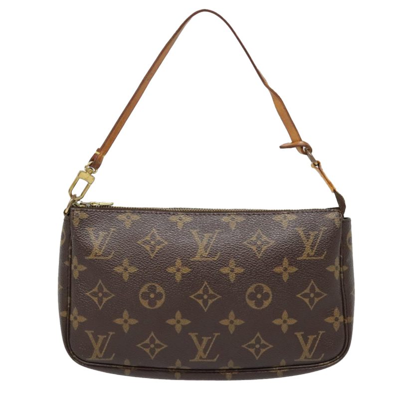 Louis Vuitton Pochette Accessoire  Canvas Clutch Bag - Barde