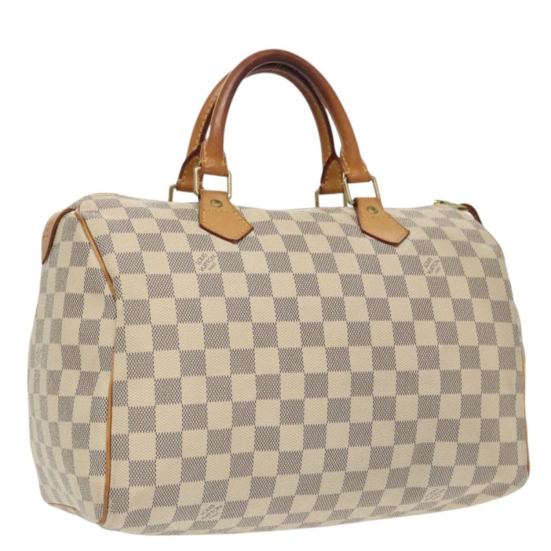 Louis Vuitton Speedy 30  Canvas Handbag - Barde - Image 3