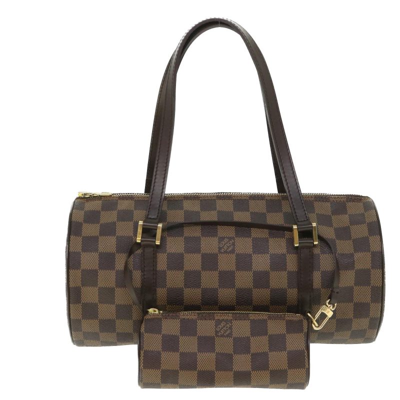 Louis Vuitton Papillon 30  Canvas Shoulder Bag - Barde