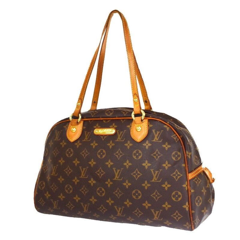 Louis Vuitton Montorgueil  Canvas Shoulder Bag - Barde