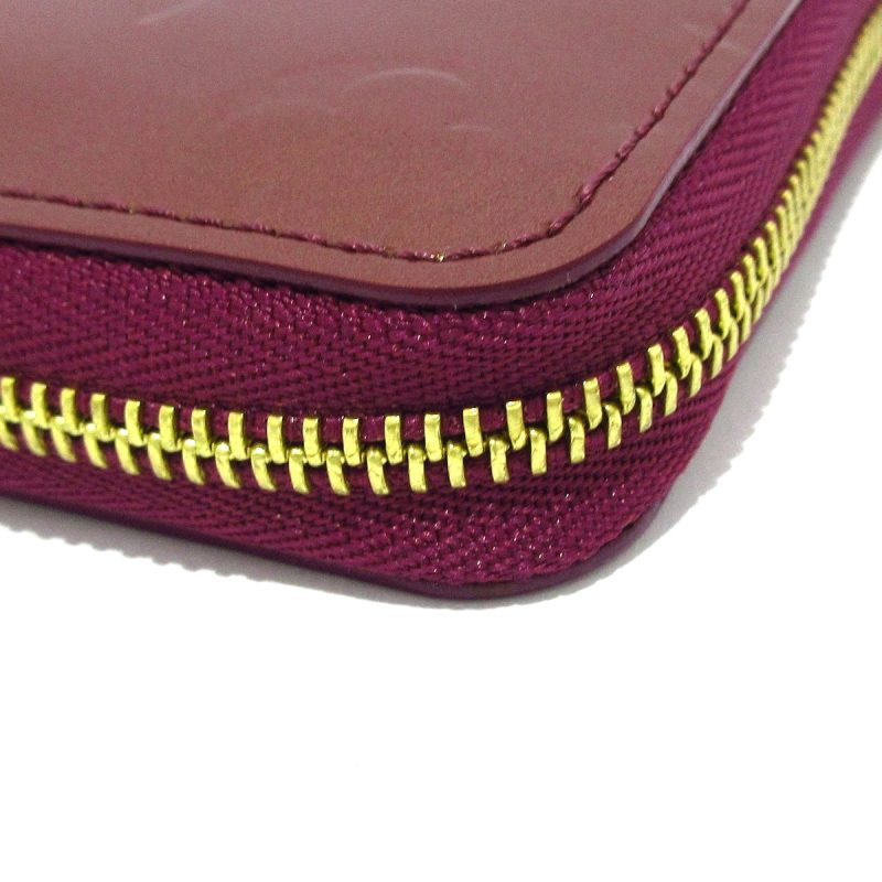 Louis Vuitton Porte Monnaie Zippy  Patent Leather Wallet - Barde - Image 5
