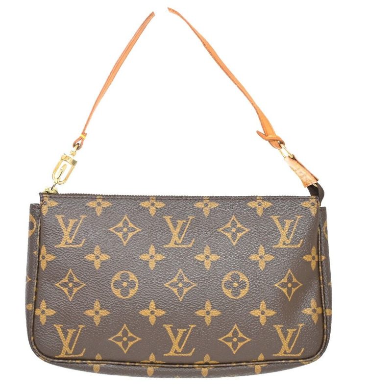 Louis Vuitton Pochette Accessoires  Canvas Clutch Bag - Barde - Image 2
