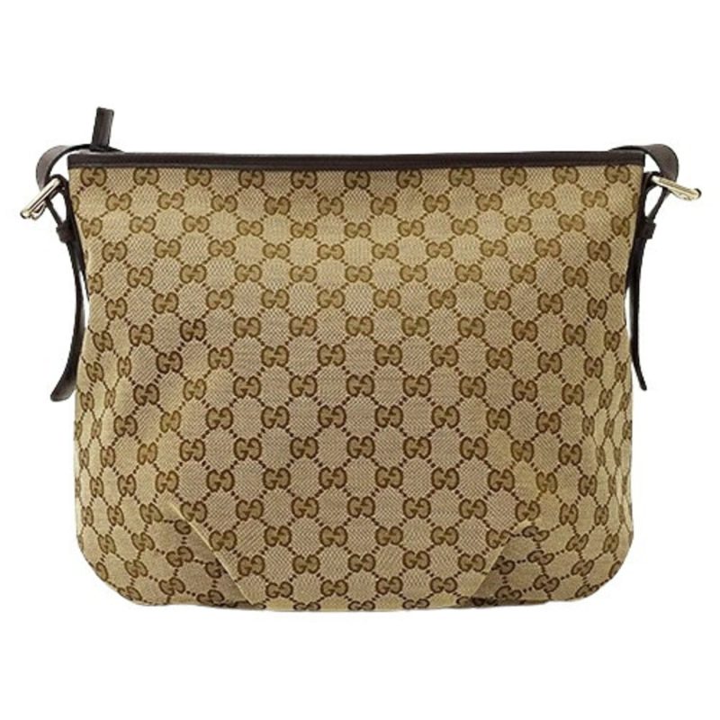 Gucci Gg Canvas   Gg Canvas Shoulder Bag (Pre-Owned) - Barde - Image 3
