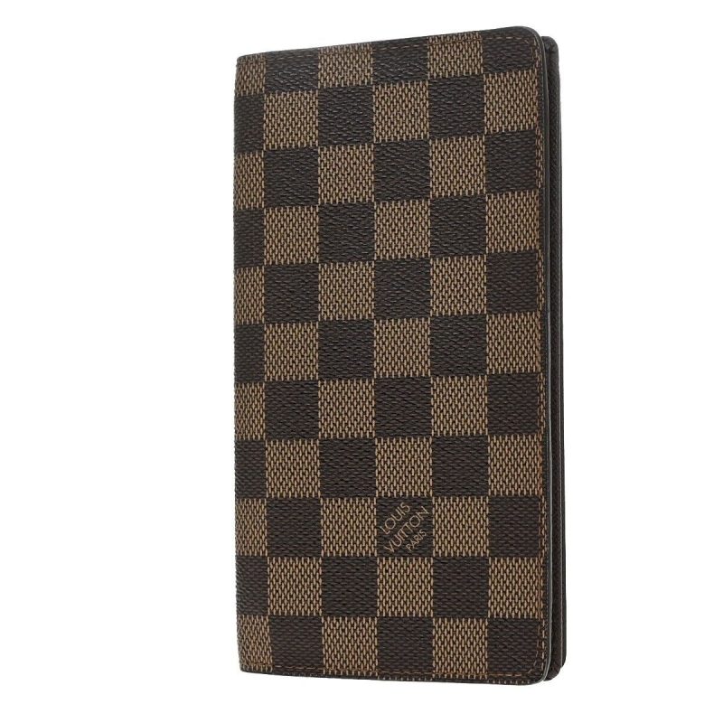 Louis Vuitton Portefeuille Long  Canvas Wallet - Barde